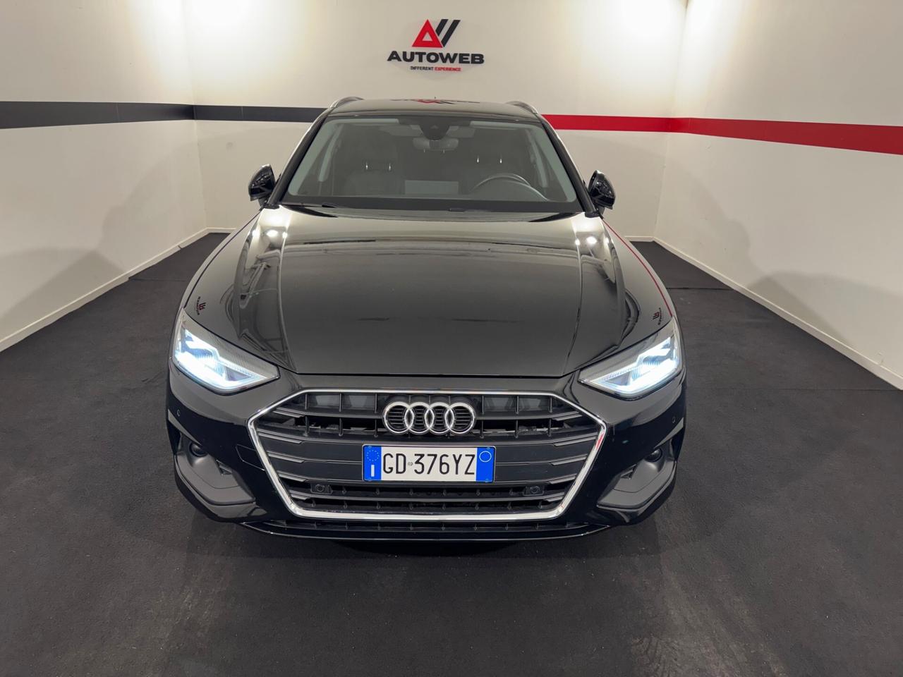 A4 Avant 2.0 Advanced FARI FULL LED, SENSORI ANT & POST, CRUISE ADATTIVO, APPLE CARPLAY E ANDROIDAUTO