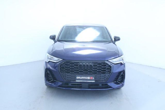 AUDI Q3 Sportback 35 TDI Stronic S line edition Black line