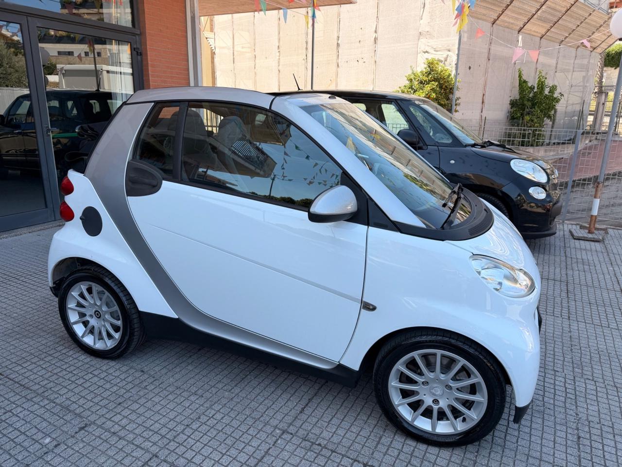 Smart ForTwo 1000 62 kW cabrio passion
