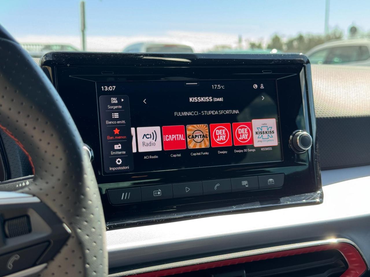 Seat Ibiza 5 Porte Ibiza 1.0 ecotsi FR 115cv dsg