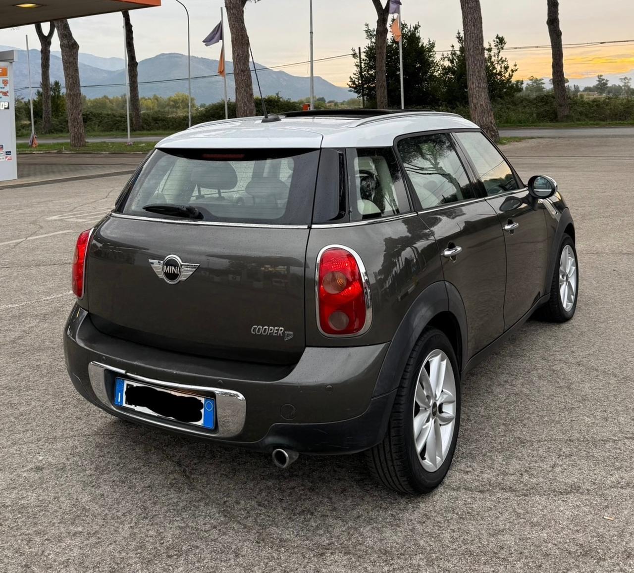 Mini Cooper Countryman 1.6 D