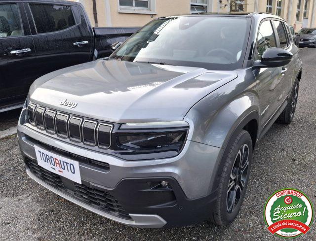 JEEP Avenger 1.2 Turbo 100 CV Summit