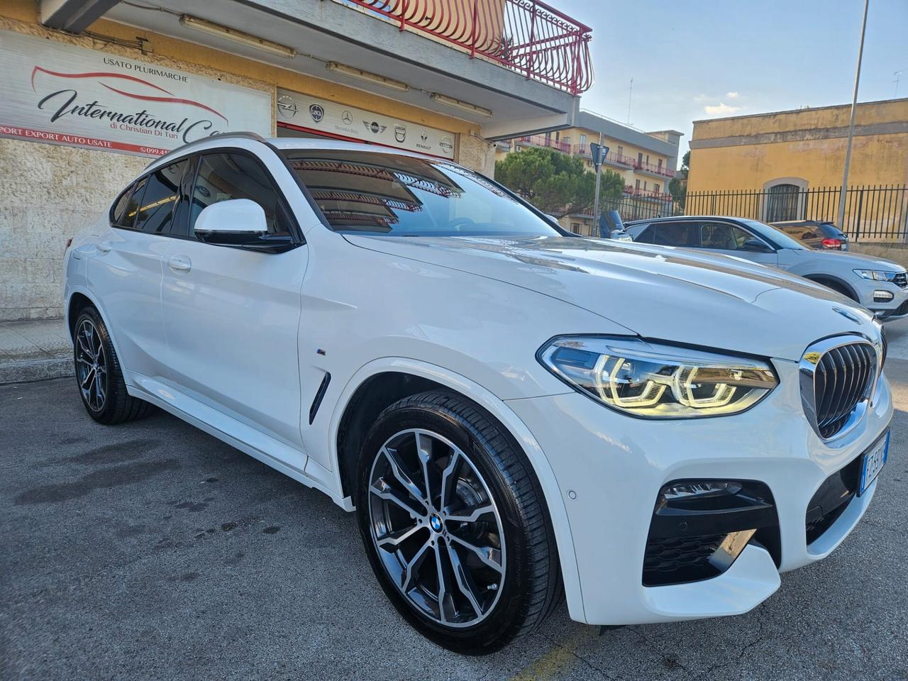 BMW X4 Msport xDrive 20d 190cv