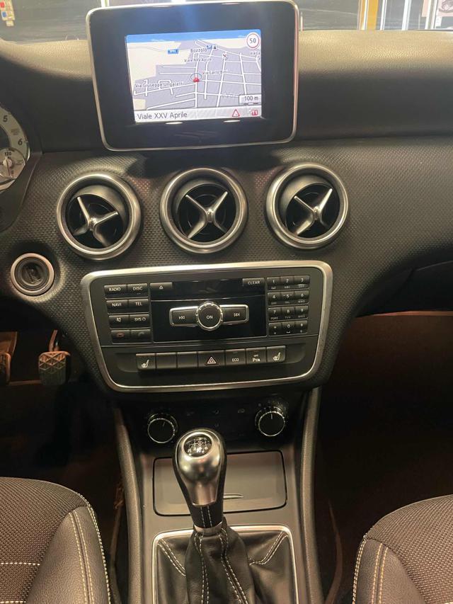 MERCEDES-BENZ A 180 CDI BlueEFFICIENCY *PELLE/XENO/LED/NAVI*