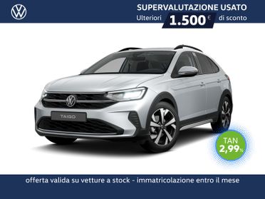 Volkswagen Taigo 1.0 tsi edition plus 95cv