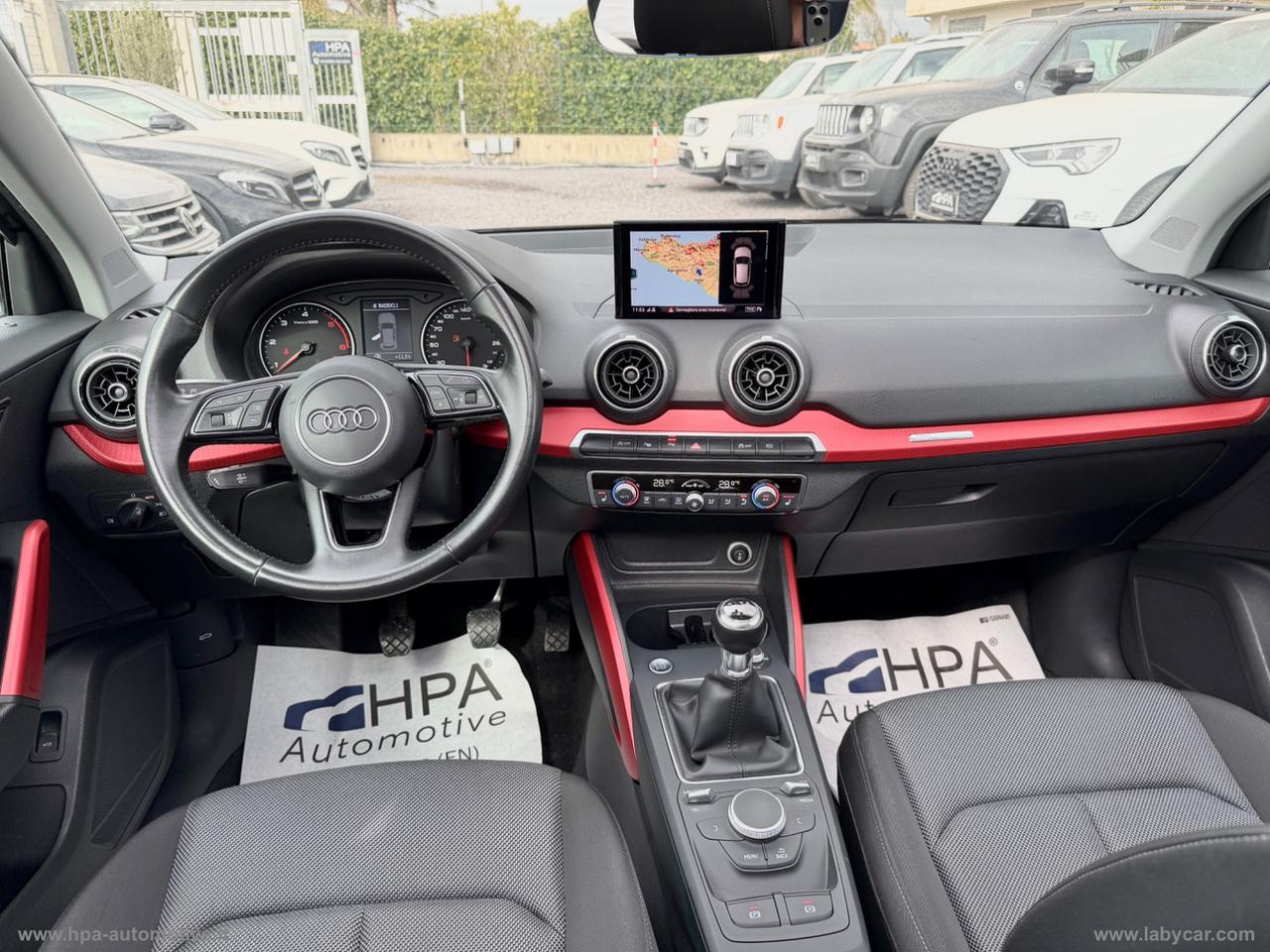 AUDI Q2 1.6 TDI NAVI TETTO SPORT PARCHEGGIO ASSISTITO