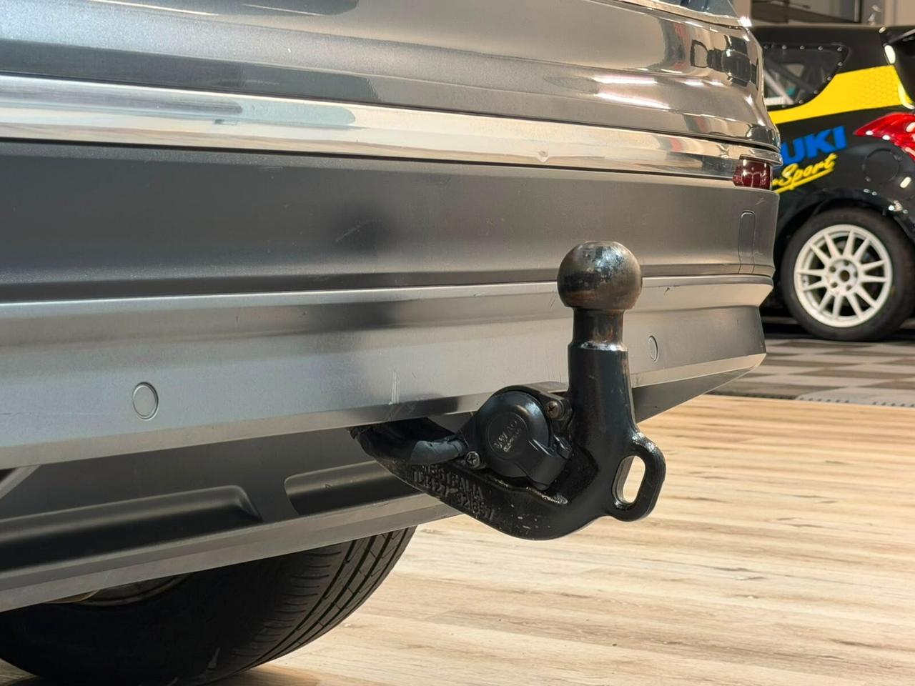 VW TIGUAN 2.0TDI 190cv DSG 4MOTION GANCIO TRAINO