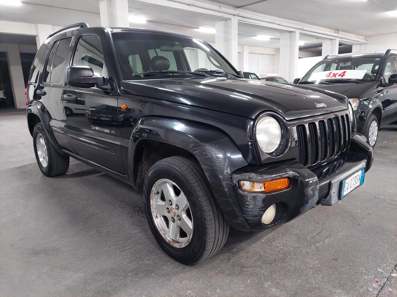 Jeep Cherokee 2.5 CRD Limited