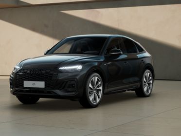 Audi Q5 sportback 40 2.0 tdi mhev 12v identity black quattro s tronic