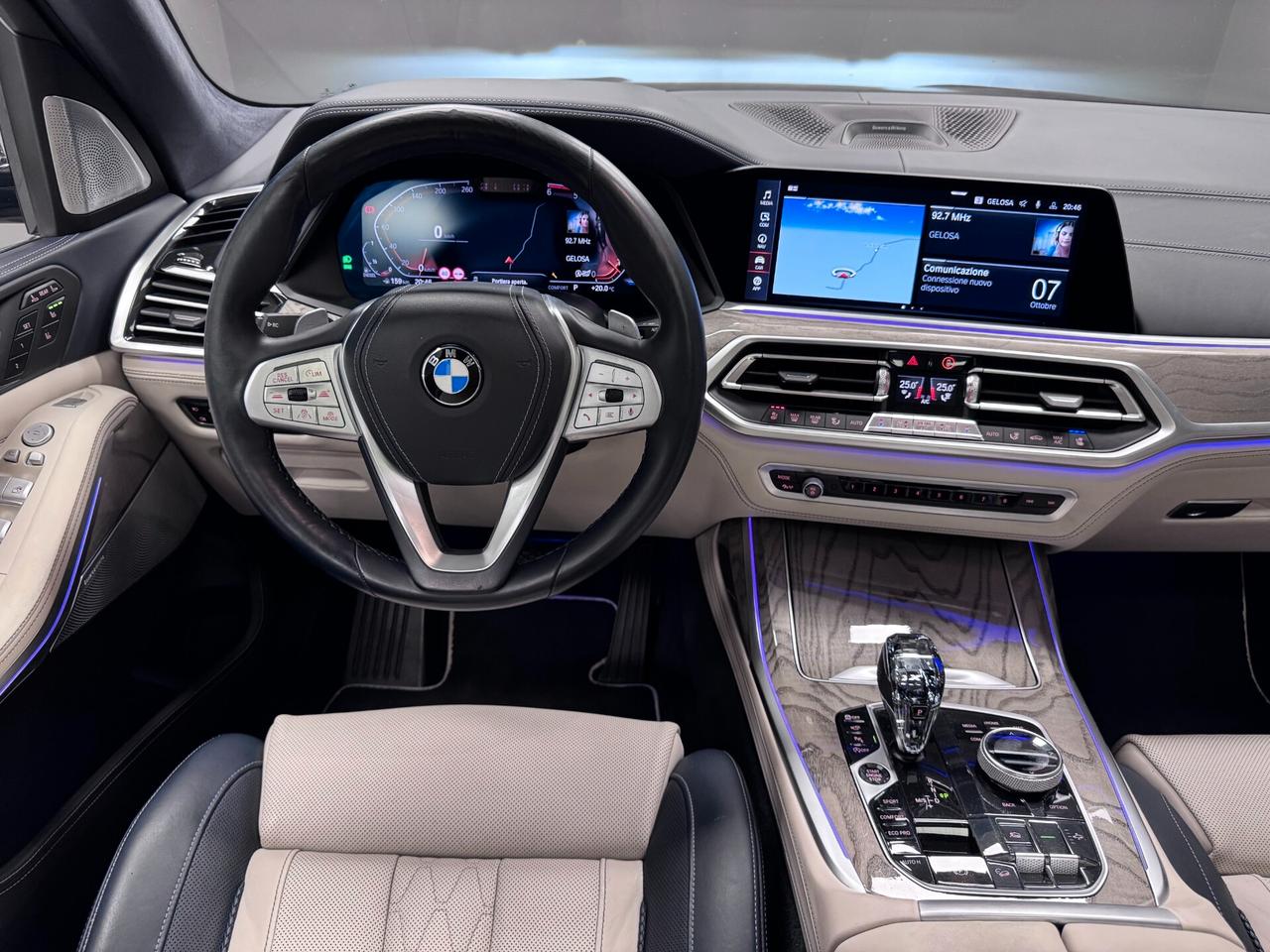 Bmw X7 xDrive30d INDIVIDUAL 6 SEATS