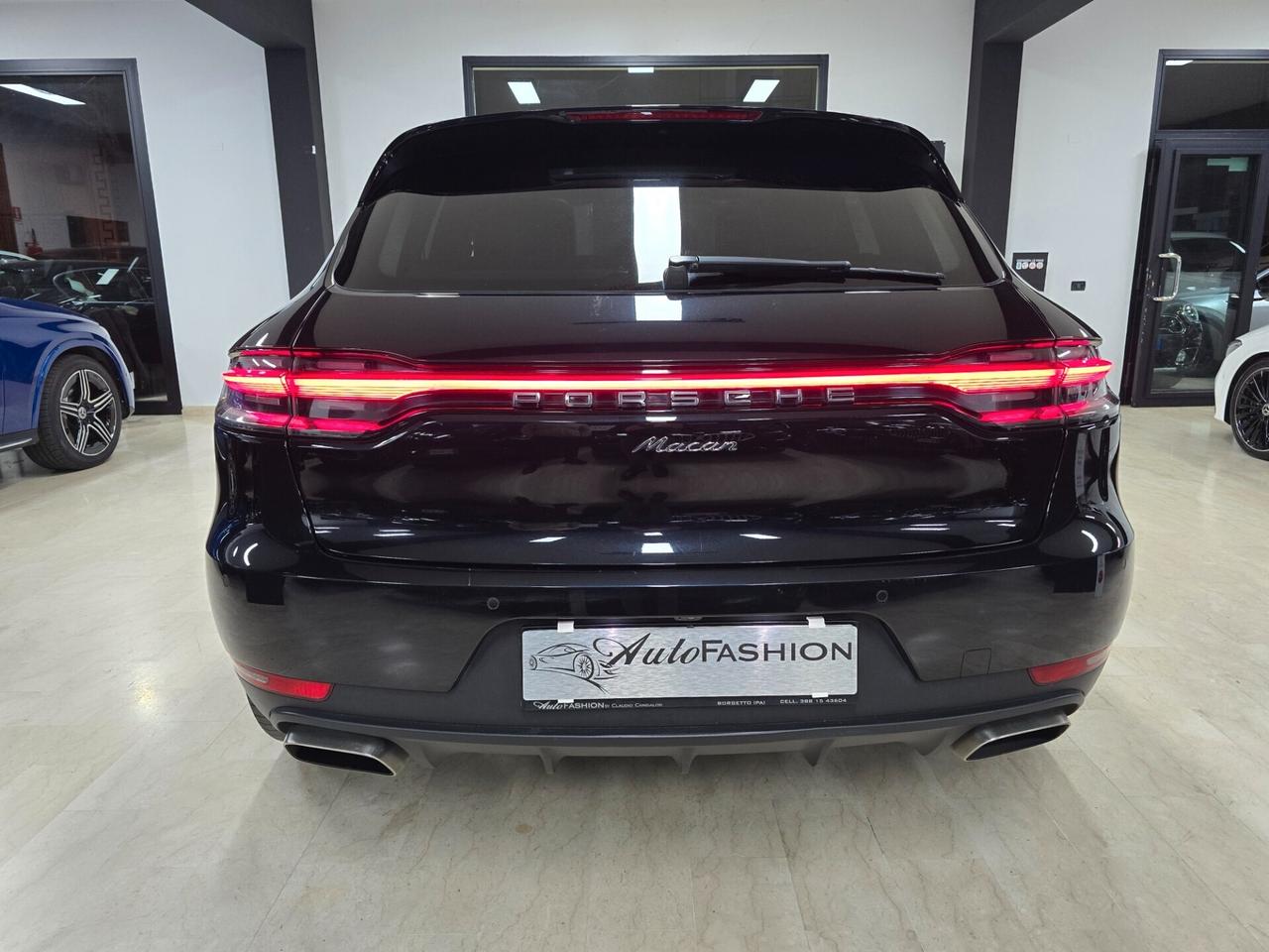 Porsche Macan 2.0 Tetto Panorama