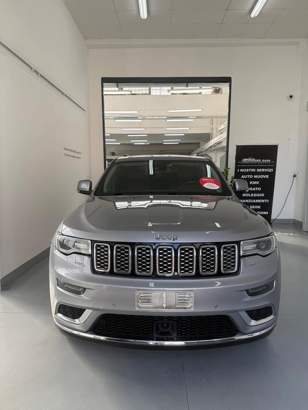 Jeep Grand Cherokee 3.0 V6 CRD 250 CV Multijet II Summit