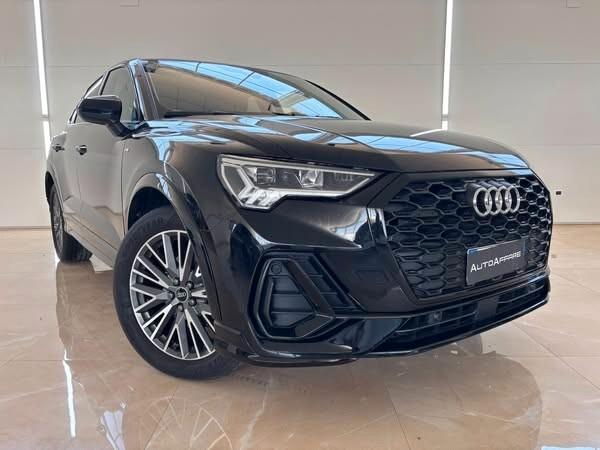 Audi Q3 35 TDI S tronic line edition