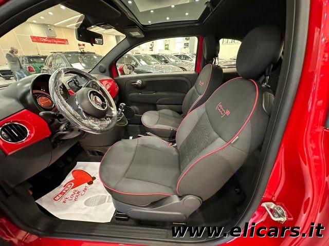 FIAT 500 1.0 Hybrid Red-CERCHI DA 16-TETTO PANORAMICO