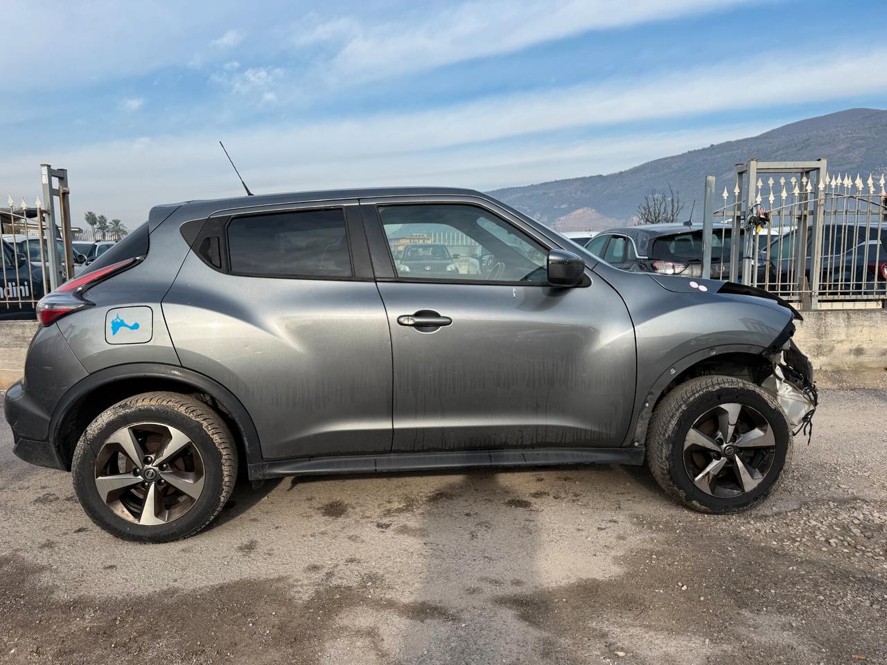 NISSAN JUKE ANNO 2019 1.6 BENZINA/GPL * AIRBAG OK