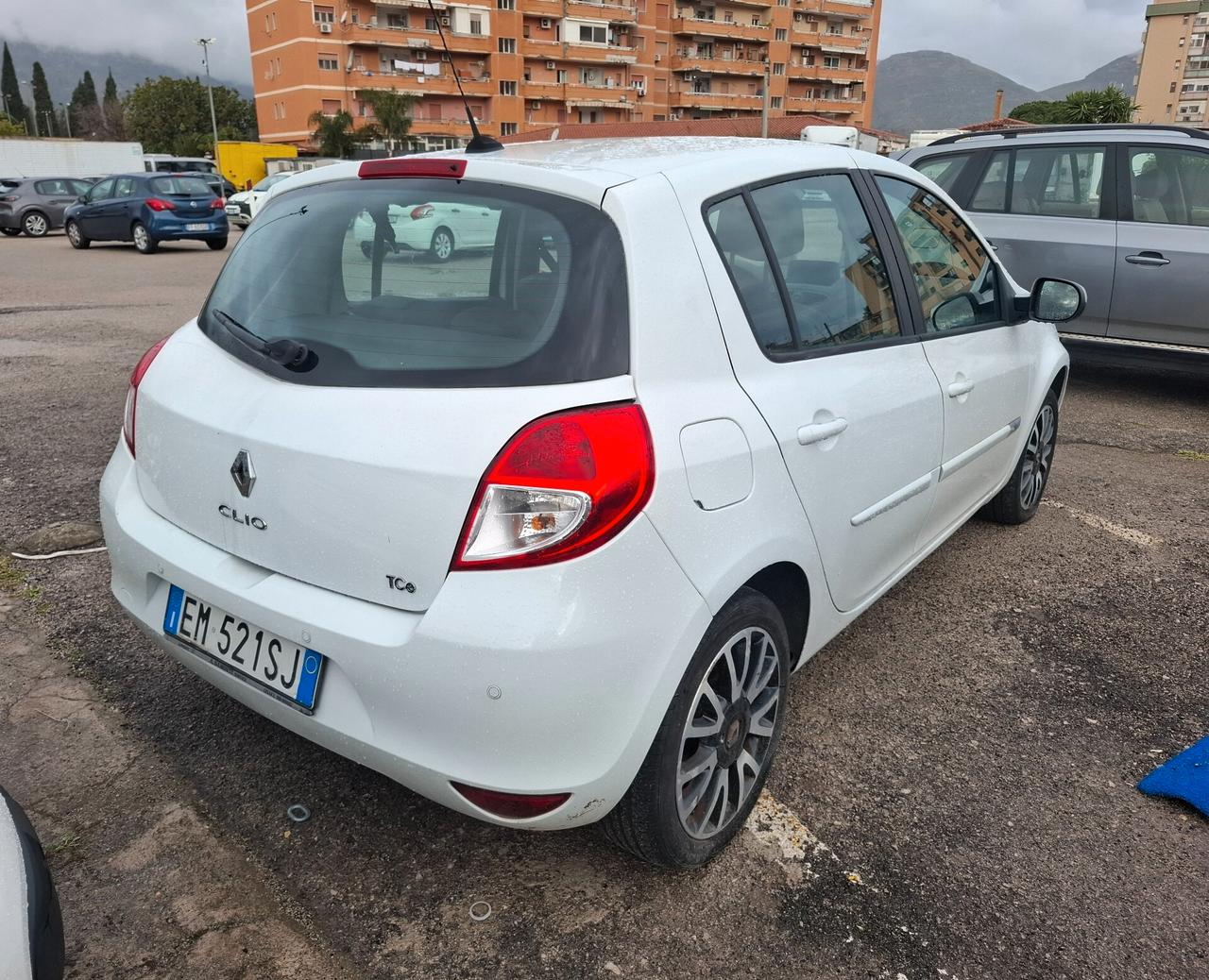 Renault Clio 1.2 16V 5 porte Dynamique anno 2012