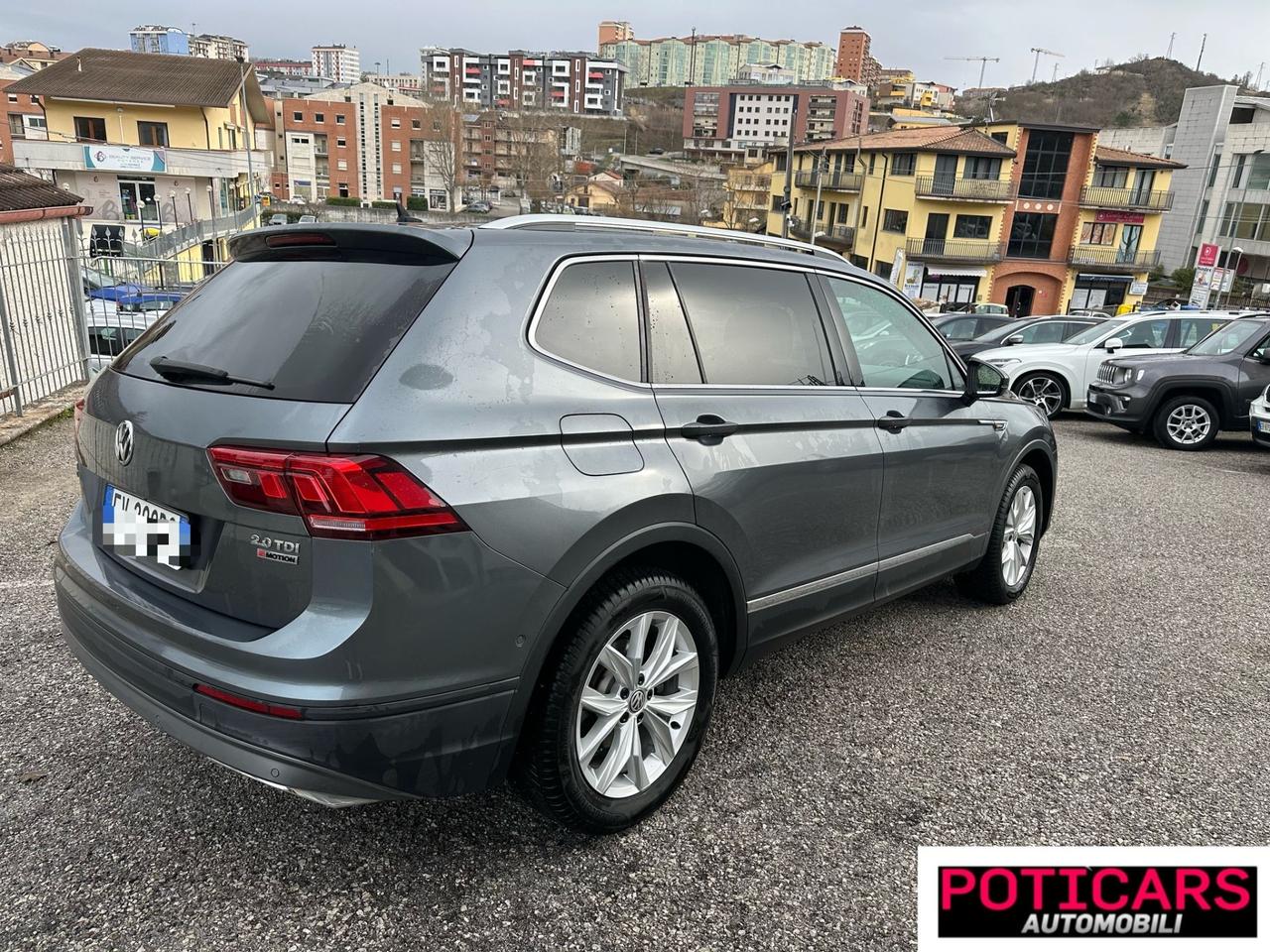 Volkswagen Tiguan Allspace Tiguan Allspace 2.0 TDI SCR DSG 4MOTION Advanced BMT