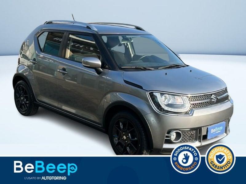 Suzuki Ignis 1.2 DUALJET ITOP 4WD ALLGRIP MY19