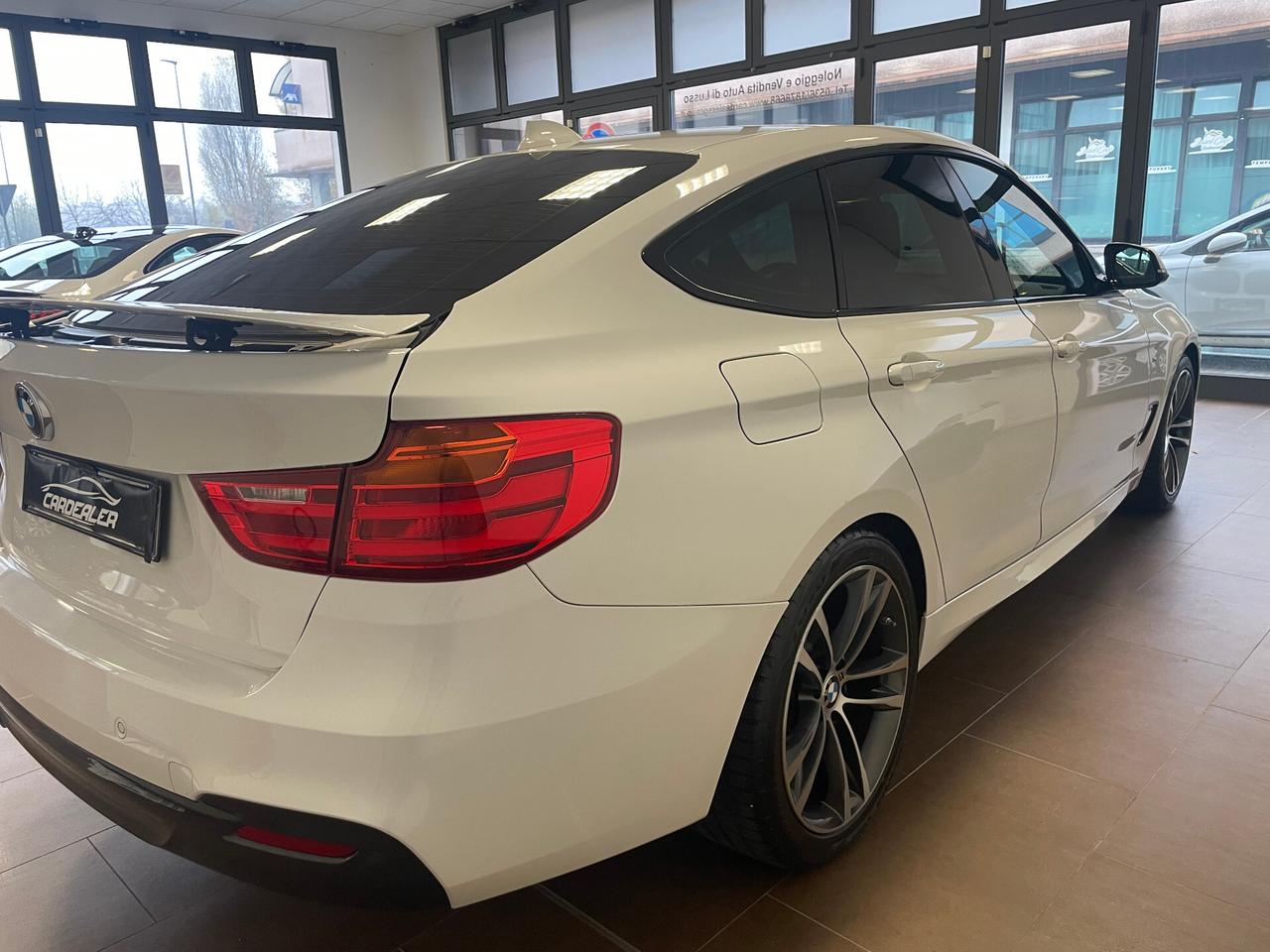Bmw 3er Gran Turismo 318d Msport