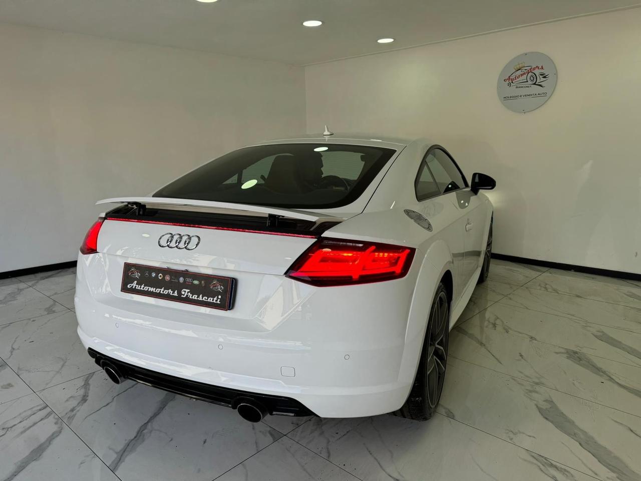 Audi TT Coupé 1.8 TFSI -VIRTUAL-PELLE-CERCHI RS-GARANTITA-2016