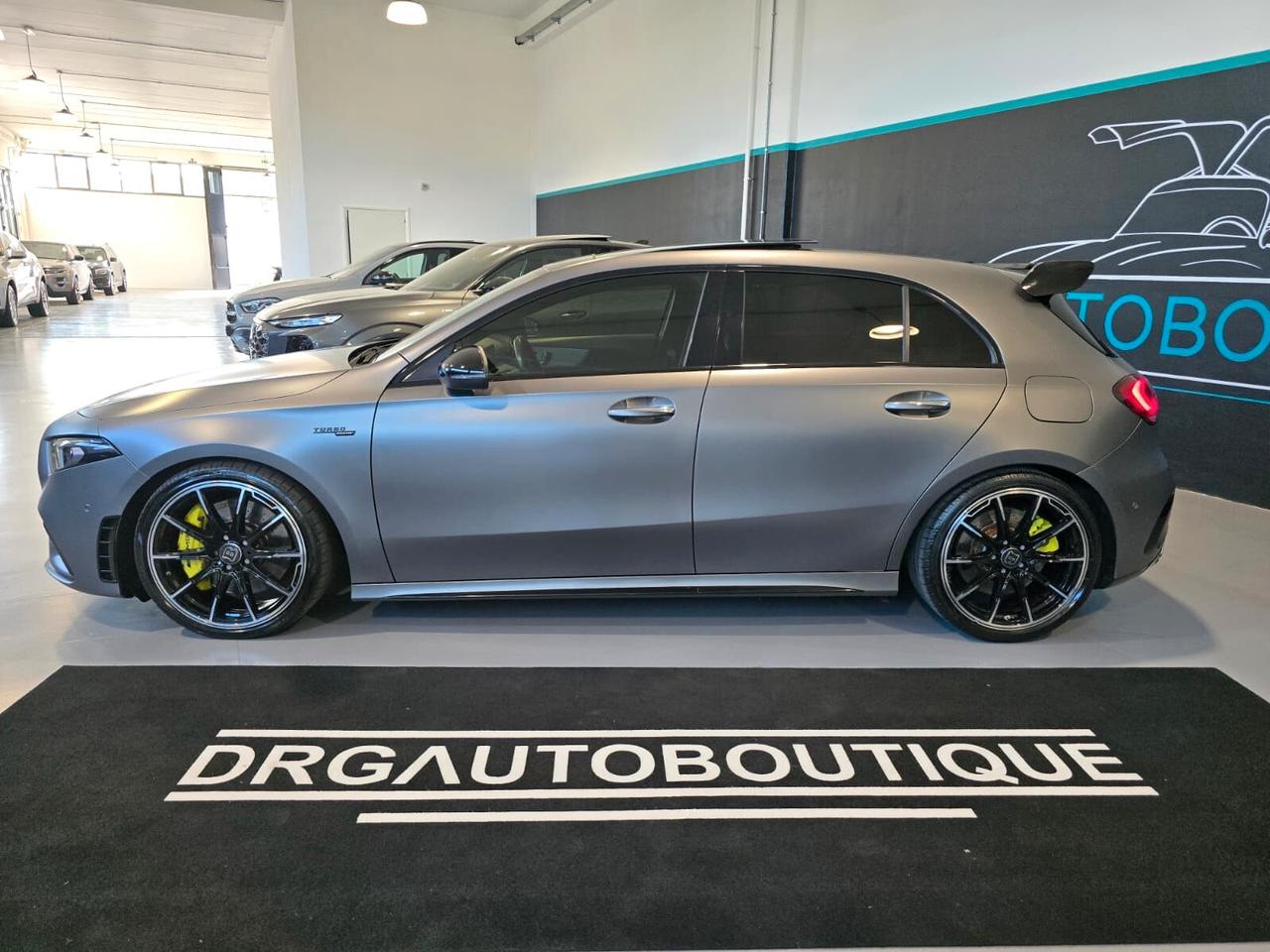 Mercedes-benz A 35 AMG 4MATIC 19"/TETTO/BURMESTER