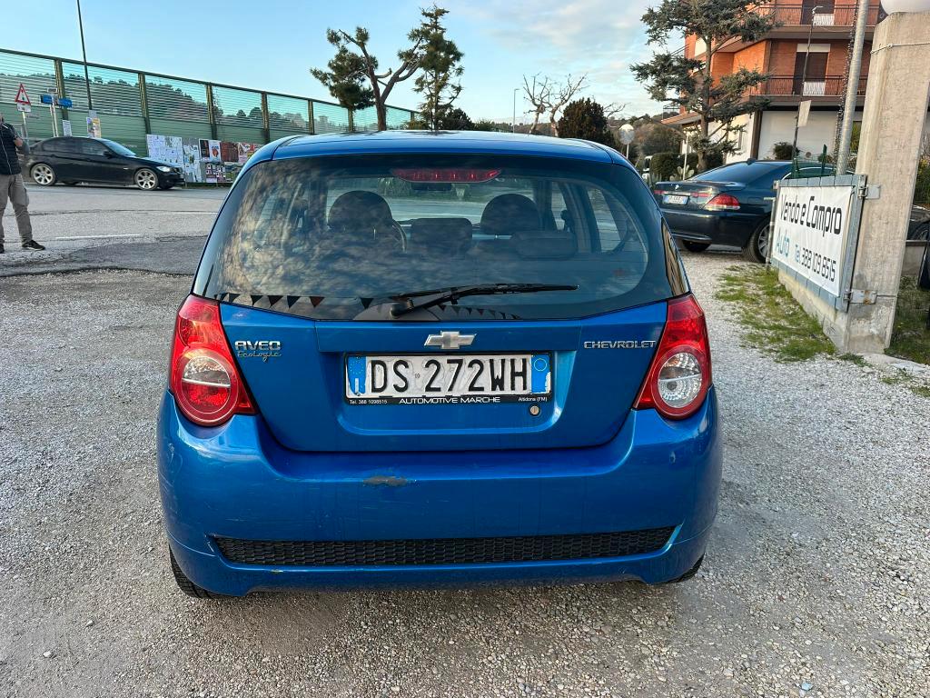 Chevrolet Aveo 5 Porte Aveo 5p 1.2 LS ecologic Gpl