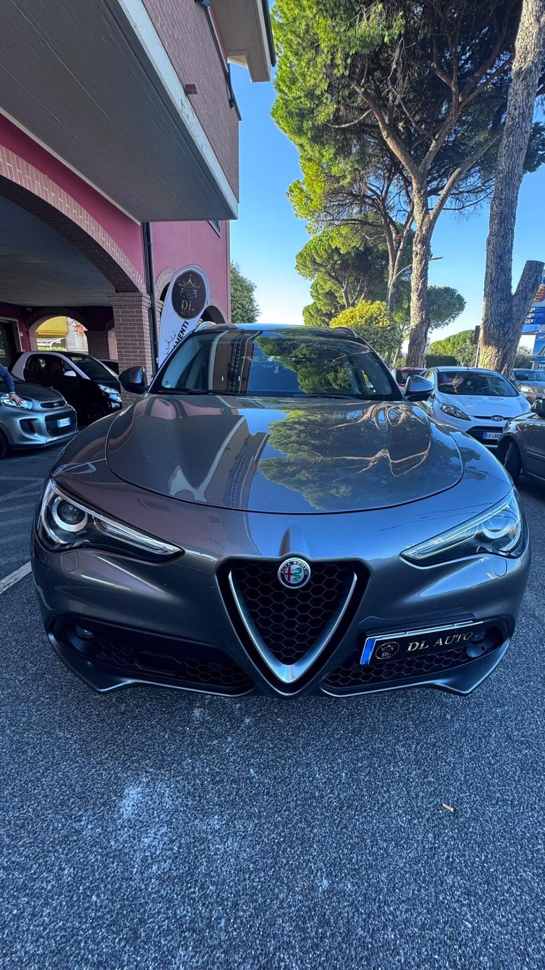 Alfa Romeo Stelvio 2.2 Turbodiesel 210 CV AT8 Q4 Executive