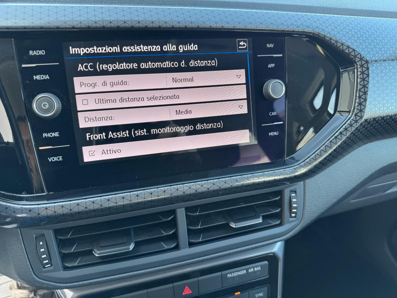 Volkswagen T-Cross 1.0 tsi Advanced 115cv DSG / NO VINCOLI