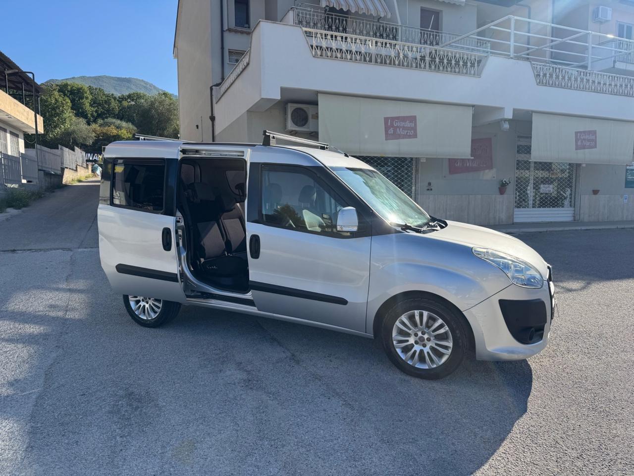Fiat Doblò 2.0 MJT Combi vetrato autocarro n1 garanzia