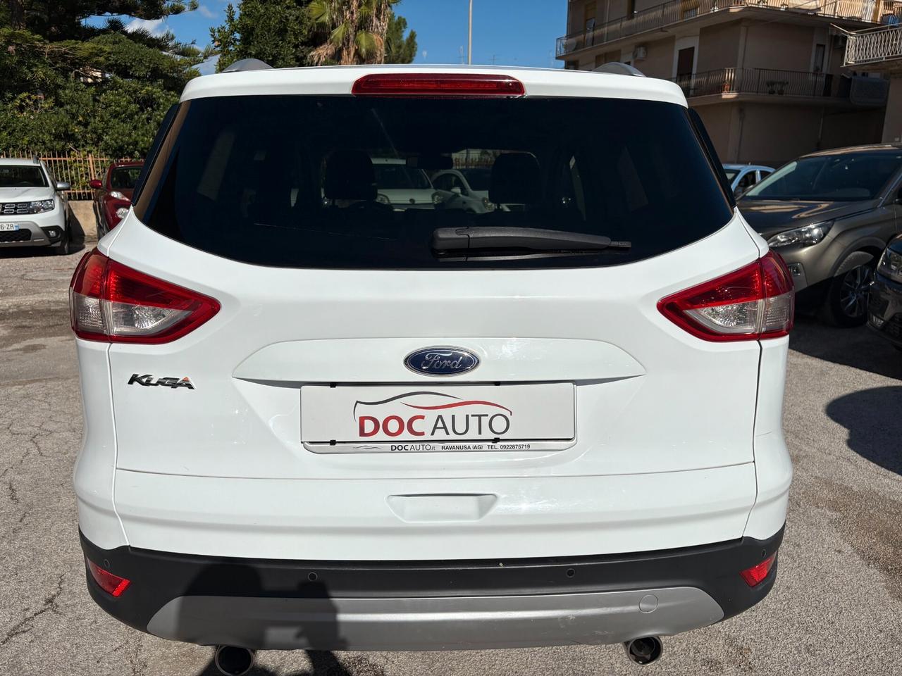 Ford Kuga 2.0 TDCI 120 CV S&S 2WD Titanium