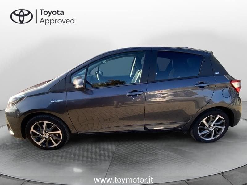 Toyota Yaris 3ª serie 1.5 Hybrid 5 porte Y20