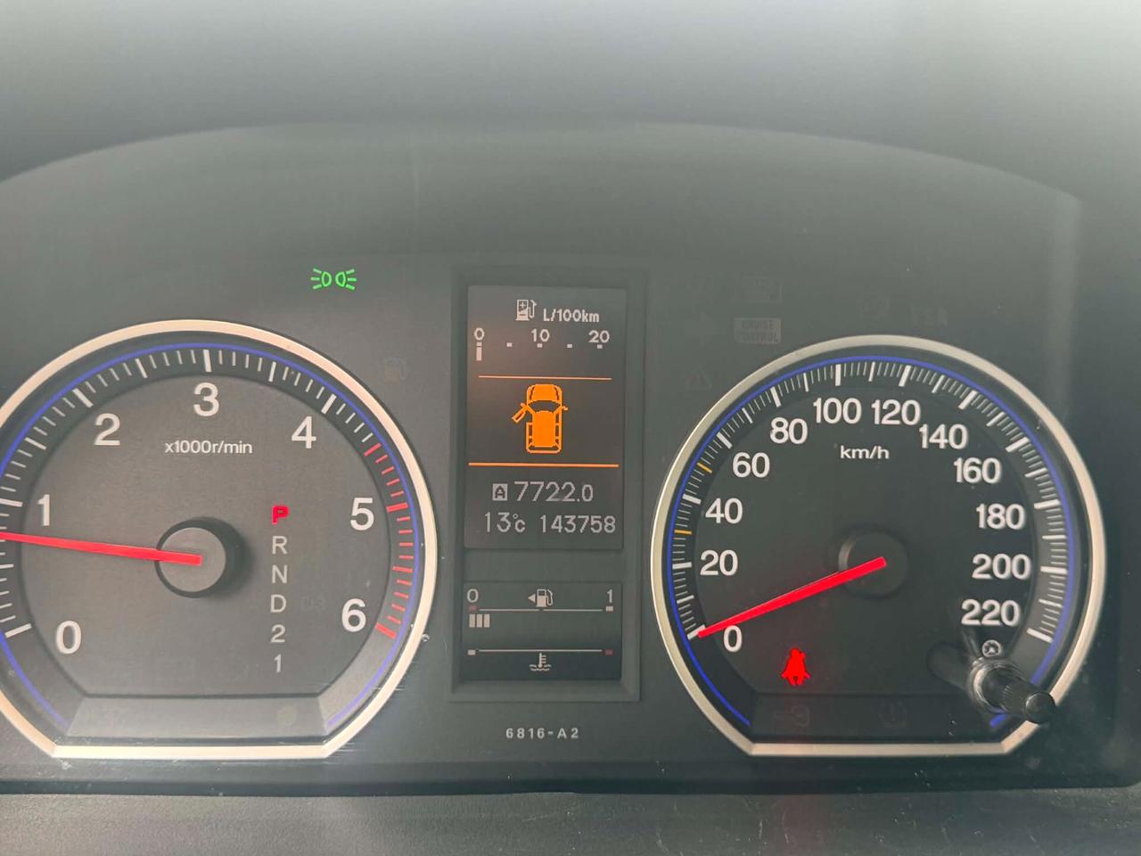 Honda CR-V Anno 2011 2.2 Diesel AUTOMATICA 143.000 KM