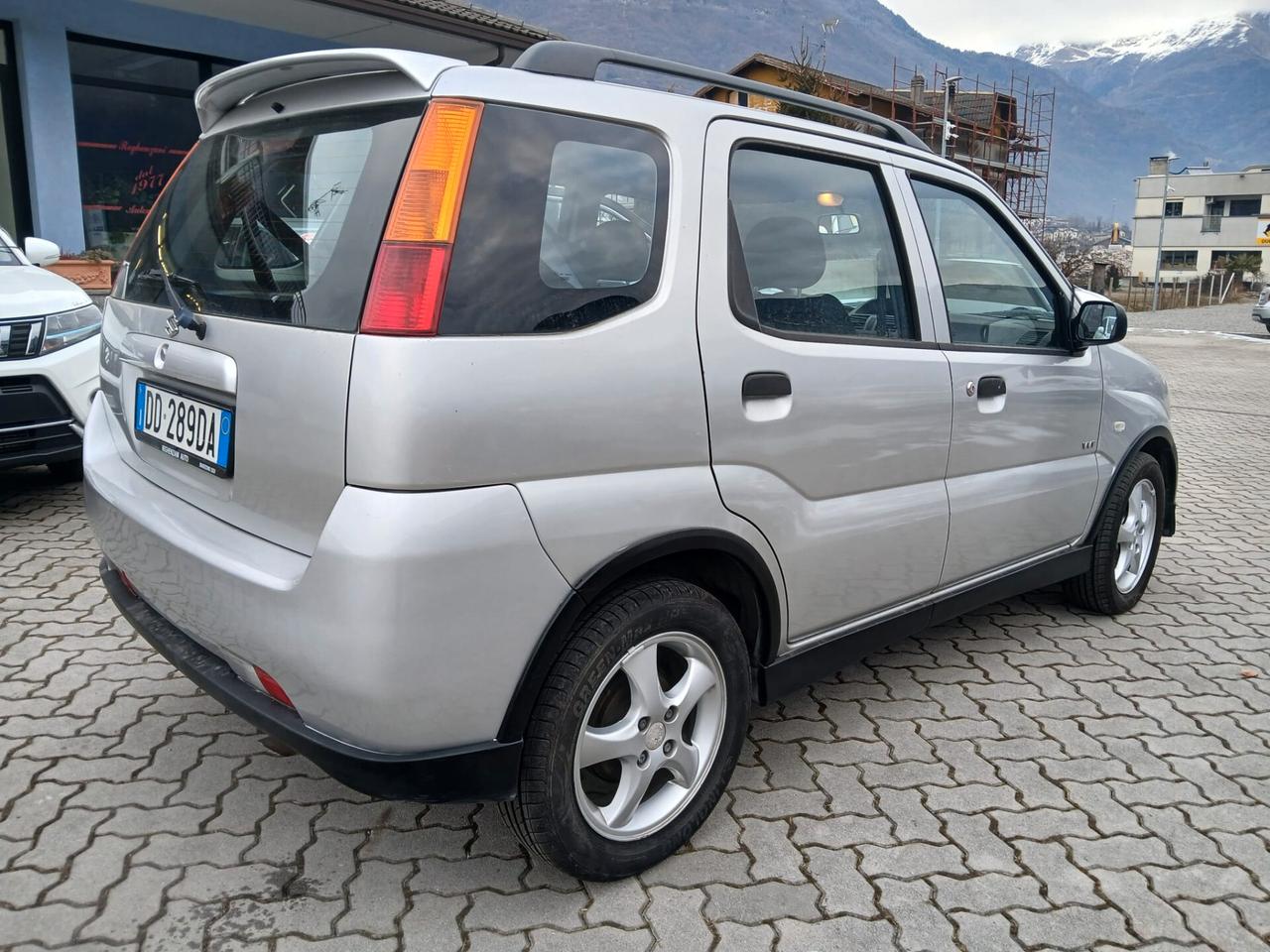 Suzuki Ignis 1.5 16V cat 4WD GL