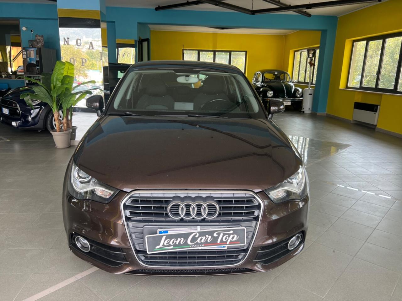 Audi A1 SPB 1.6 TDI S tronic Attraction garantita 12 mesi