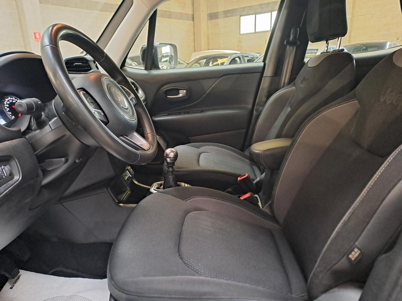 JEEP RENEGADE 1.6 MJT RETROCAMERA RADAR ACC