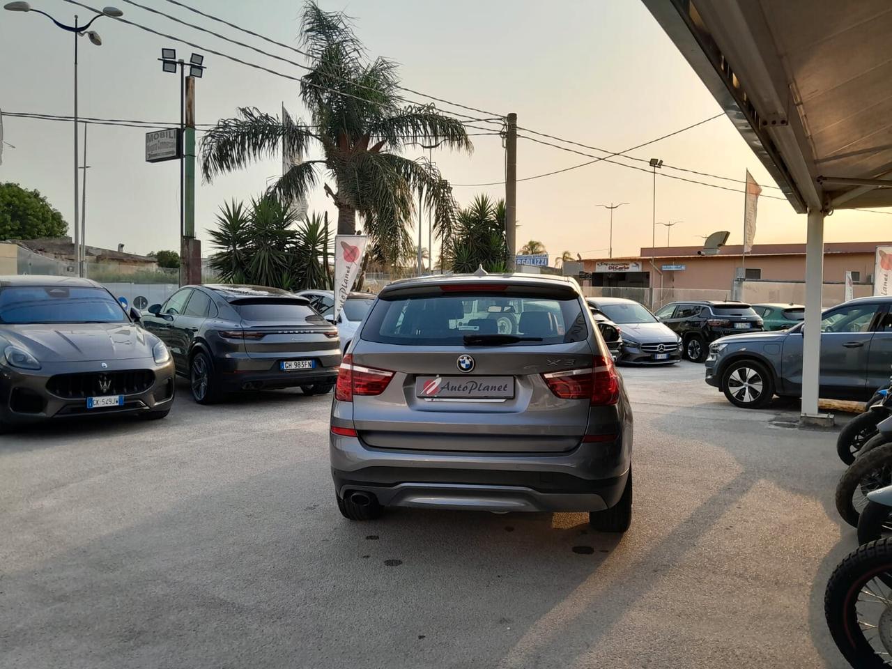Bmw X3 xDrive20d Business Advantage Aut.