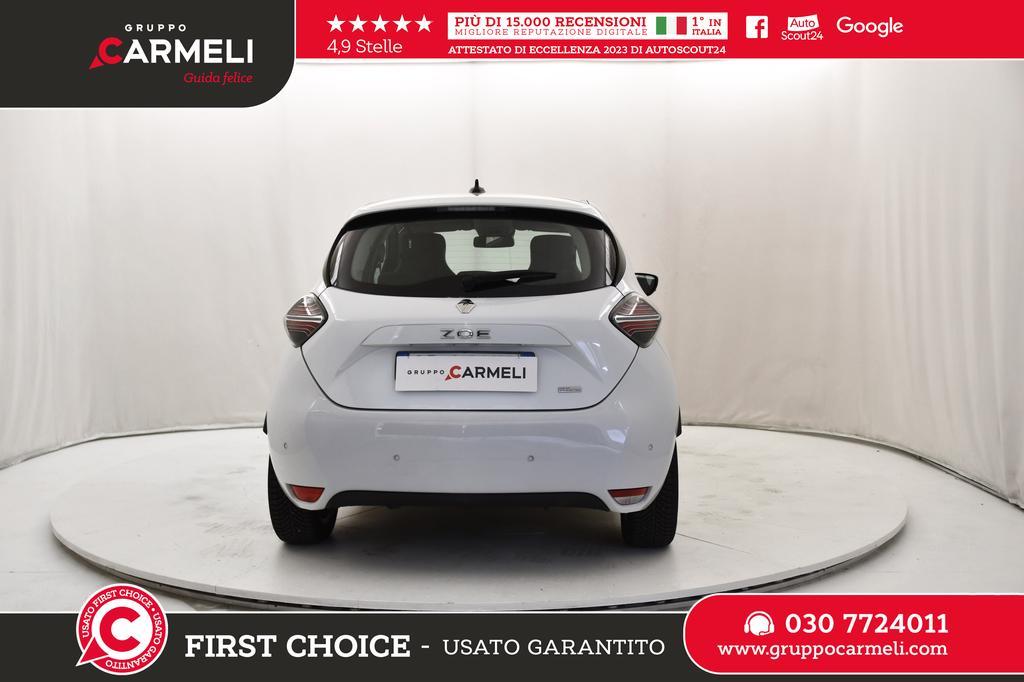 Renault Zoe Zen R135 Flex e-shifter