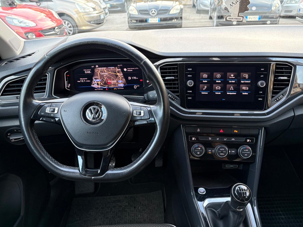 Volkswagen T-Roc 1.6 TDI virtual xenon perfetta