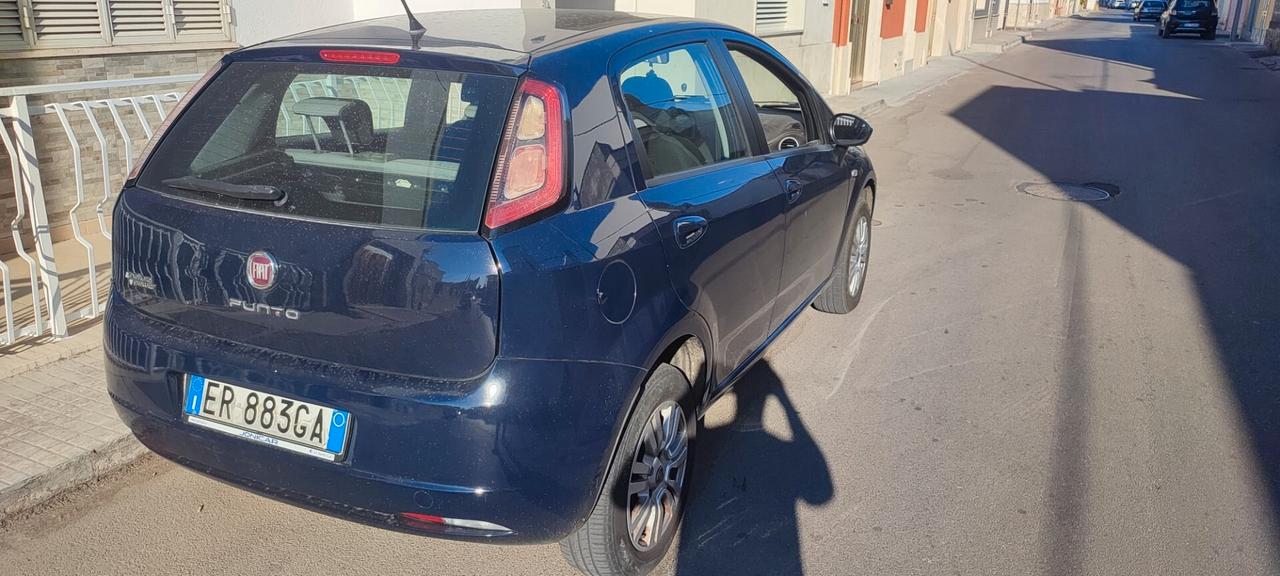 Fiat Punto 1.4 Natural Power Lounge