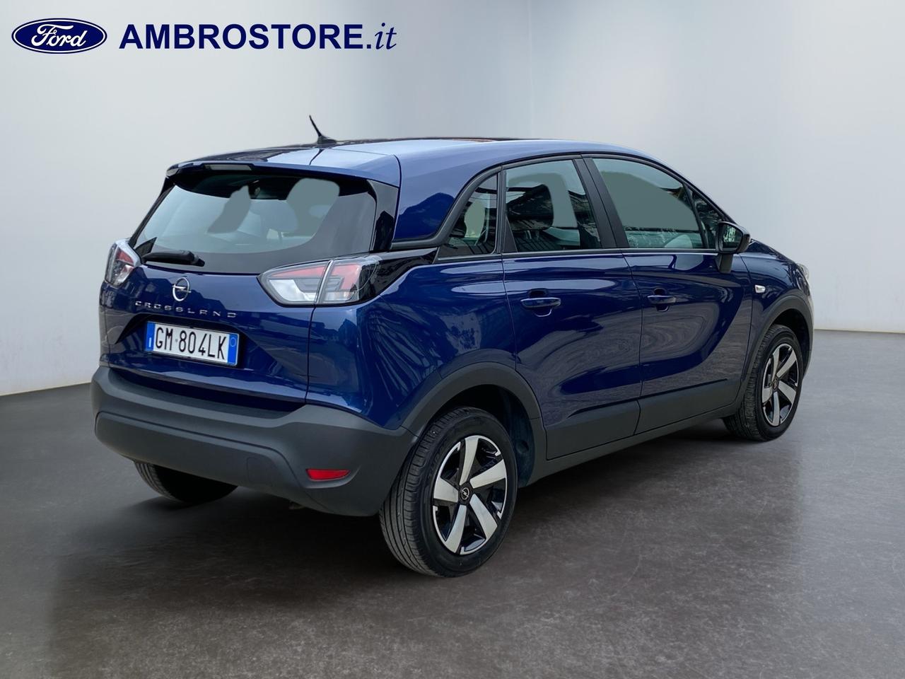 OPEL Crossland 2021 - Crossland 1.2 Edition s&s 110cv