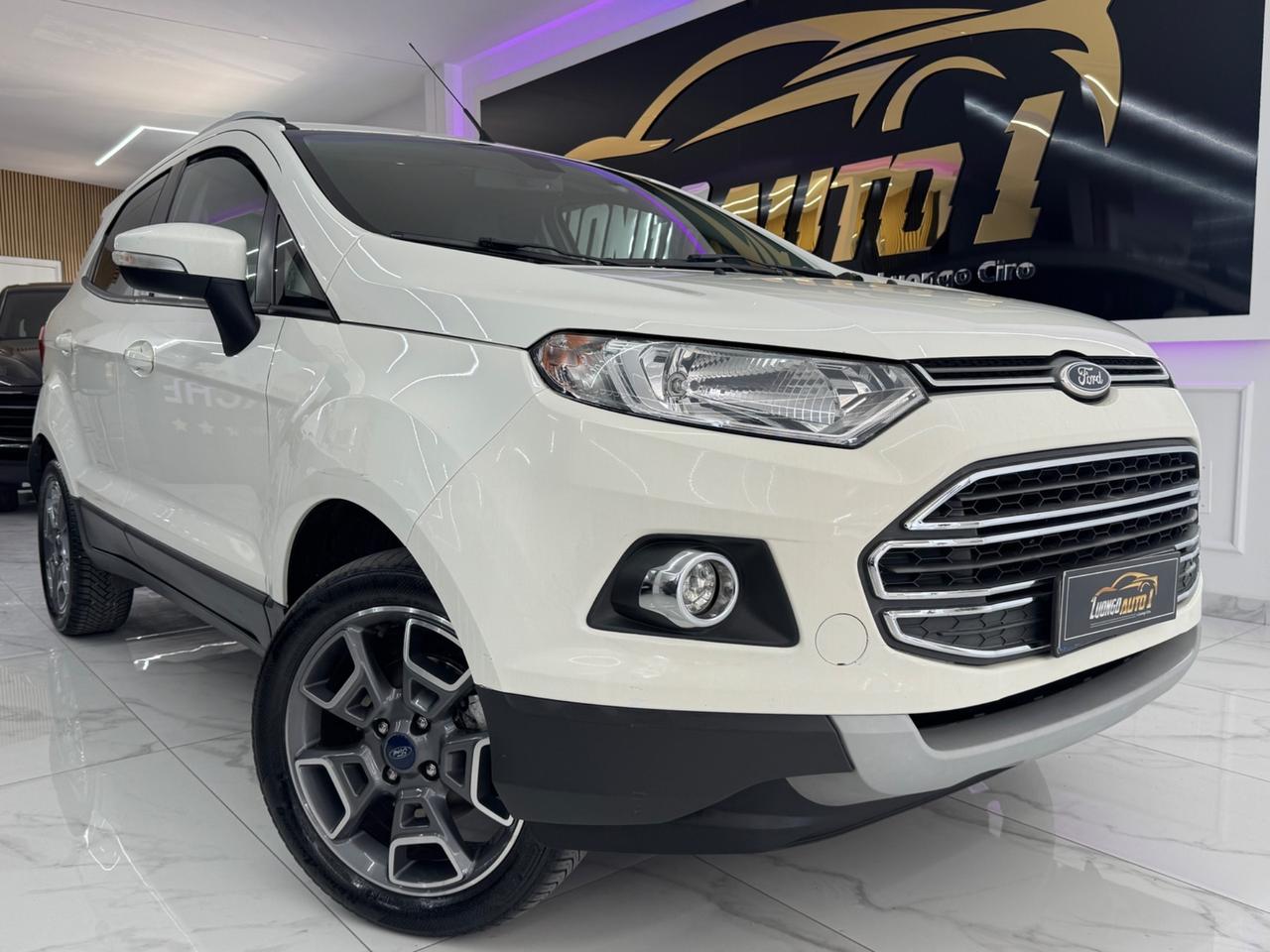 Ford EcoSport 1.5 TDCi 95CV Titanium S