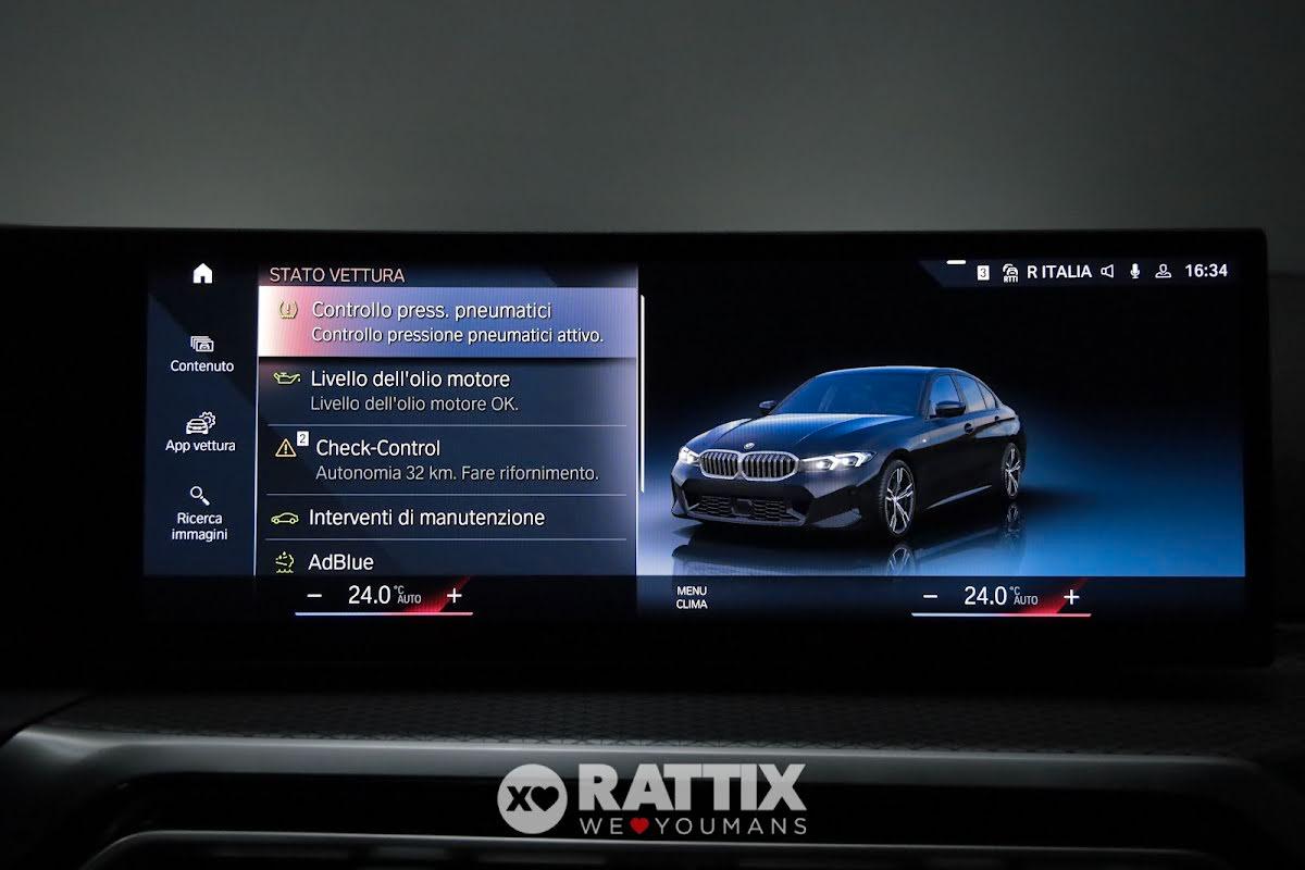 BMW 318 d mhev 48V MSport auto + tetto apribile