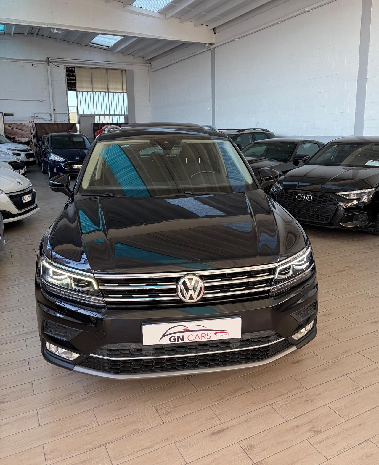 Volkswagen Tiguan 2.0 TDI DSG Style BlueMotion Technology