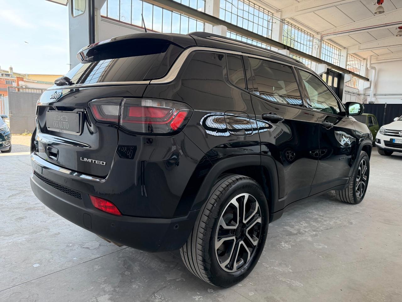 Jeep Compass 1.3 Turbo T4 190 CV PHEV AT6 4xe Limited