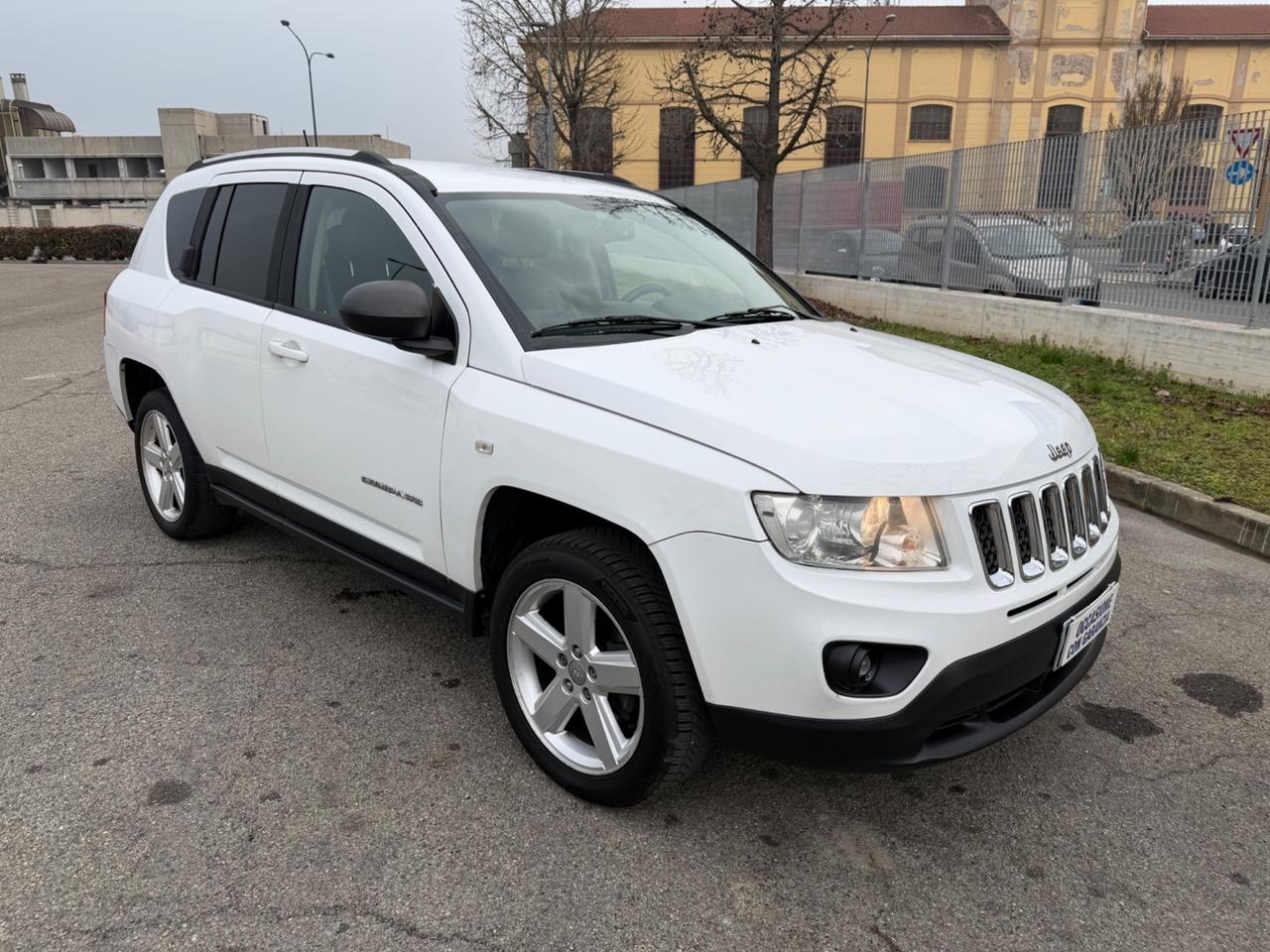 Jeep Compass 2.2 CRD Limited 4WD