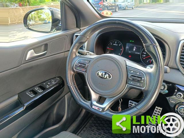 KIA Sportage 2.0 CRDI 185 CV AWD GT Line