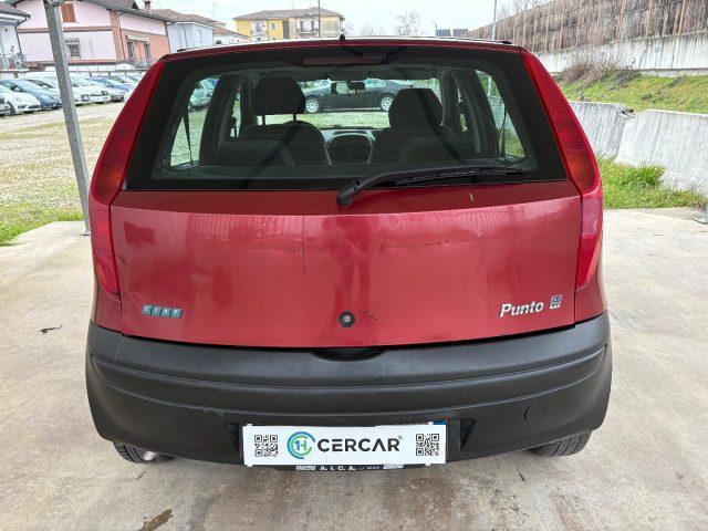 FIAT Punto 1.2i 16V cat 5 porte HLX OK NEOPATENTATI