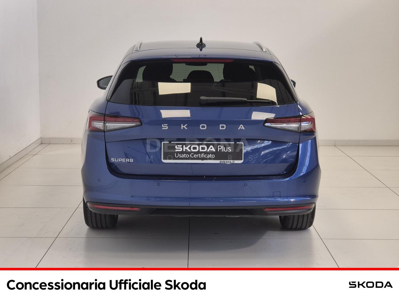 Skoda Superb wagon 2.0 tdi style 150cv dsg