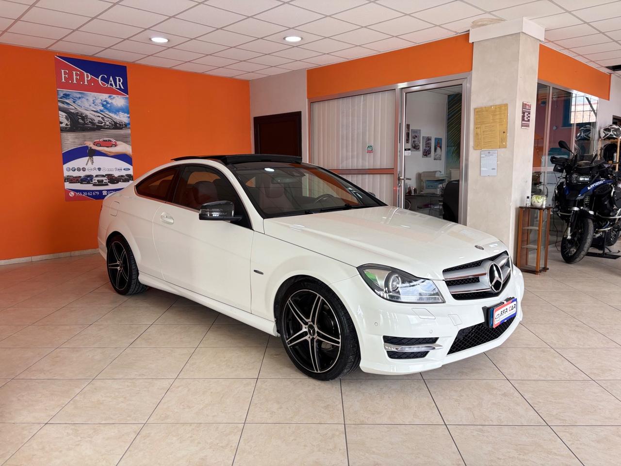 Mercedes-benz C 250 CDI BlueEFFICIENCY Coupé amg tetto pelle navi permute finanziamenti