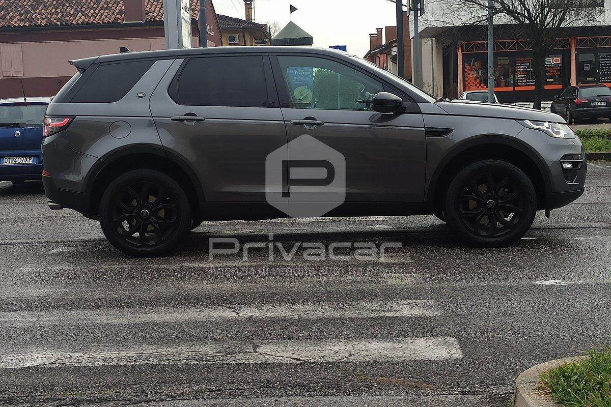 LAND ROVER Discovery Sport 2.0 TD4 180 CV HSE